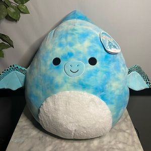 Brand New With Tags Squishmallows 14” Reid The Pterodactyl